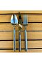 18/10 Stainless Steel 3mm Food and Dessert Presentation Chopstick Model - 4