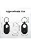 حافظة LETREEN Smarttag2، 4 قطع من سلسلة مفاتيح السيليكون - 3