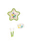 6 Piece Star and Cloud Dino Bamboo Tableware Set - 4