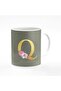 Designer Printed Coffee Mug 11oz Ceramic Personalised Gift Mugs Cup - Custom Monogram Init