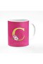 Designer Printed Coffee Mug 11oz Ceramic Personalised Gift Mugs Cup - Custom Monogram Init