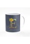 Designer Printed Coffee Mug 11oz Ceramic Personalised Gift Mugs Cup - Custom Monogram Init