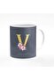 Designer Printed Coffee Mug 11oz Ceramic Personalised Gift Mugs Cup -Custom Monogram Initi