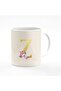 Designer Printed Coffee Mug 11oz Ceramic Personalised Gift Mugs Cup - Custom Monogram Init