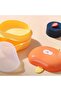 Cute Duck Plastic Lunch Box for Kids, 900ml Leakproof & Spillproof, BPA-Free Food Grade PP, 2 - 4