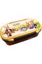 Rectangular Kids Lunch Box Rabbit Bento Lunch Box 900ml - Food Grade PP, BPA-Free, 2-Compartm