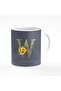 Designer Printed Coffee Mug 11oz Ceramic Personalised Gift Mugs Cup - Custom Monogram Init
