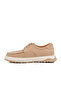 Beige Nubuck Genuine Leather Men's Casual Shoes Premium 8212 m - 2
