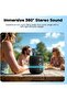 StormBox Mini+ Bluetooth Speaker 12W, 360° Surround Sound, 12H Playtime, BT 5.4, IPX7 - Blue - 3