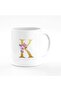 Designer Printed Coffee Mug 11oz Ceramic Personalised Gift Mugs Cup - Custom Monogram Init