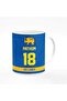 Designer Printed Coffee Mug with Heavy Duty Handle 11oz Ceramic Personalised Gift Mugs Cup - 2