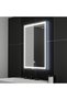 LED Rectangular Mirror, 50 x 70 cm, FRAME Basic Touch - 4