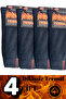 Seamless Thermal Warm Plump Winter Soft Cotton Towel Socks