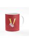 Designer Printed Coffee Mug 11oz Ceramic Personalised Gift Mugs Cup - Custom Monogram Init