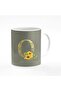 Designer Printed Coffee Mug 11oz Ceramic Personalised Gift Mugs Cup -Custom Monogram Initi
