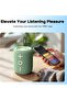 StormBox Mini+ Bluetooth Speaker 12W, 360° Surround Sound, 12H Playtime, BT 5.4, IPX7 - Blue - 4
