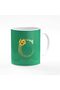 Designer Printed Coffee Mug 11oz Ceramic Personalised Gift Mugs Cup -Custom Monogram Initi