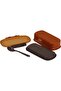 Rectangular Kids Lunch Box Rabbit Bento Lunch Box 900ml - Food Grade PP, BPA-Free, 2-Compartm - 5