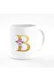 Designer Printed Coffee Mug 11oz Ceramic Personalised Gift Mugs Cup -Custom Monogram Initi