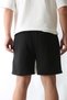 Man of Man Men's Black Sports Shorts – with Leggings & Lining, Training Shorts, Gym Shorts, Fitness Shorts - 6