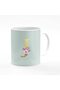 Designer Printed Coffee Mug 11oz Ceramic Personalised Gift Mugs Cup - Custom Monogram Init