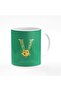 Designer Printed Coffee Mug 11oz Ceramic Personalised Gift Mugs Cup - Custom Monogram Init
