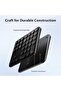 KP11 Bluetooth Number Pad - Portable Wireless 35-Key Aluminum Keypad, Rechargeable & Multi-D - 8
