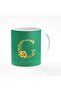 Designer Printed Coffee Mug 11oz Ceramic Personalised Gift Mugs Cup - Custom Monogram Init