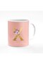 Designer Printed Coffee Mug 11oz Ceramic Personalised Gift Mugs Cup - Custom Monogram Init