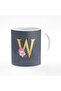 Designer Printed Coffee Mug 11oz Ceramic Personalized Gift Mugs Cup - Custom Monogram Init