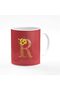 Designer Printed Coffee Mug 11oz Ceramic Personalised Gift Mugs Cup - Custom Monogram Init