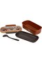 Rectangular Kids Lunch Box Rabbit Bento Lunch Box 900ml - Food Grade PP, BPA-Free, 2-Compartm - 3