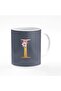 Designer Printed Coffee Mug 11oz Ceramic Personalised Gift Mugs Cup - Custom Monogram Init