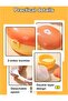 Cute Duck Plastic Lunch Box for Kids, 900ml Leakproof & Spillproof, BPA-Free Food Grade PP, 2 - 5