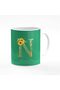 Designer Printed Coffee Mug 11oz Ceramic Personalised Gift Mugs Cup -Custom Monogram Initi