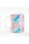 Designer Printed Coffee Mug with Heavy Duty Handle 11oz Ceramic Personalised Gift Mugs Cup - 2