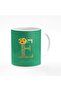 Designer Printed Coffee Mug 11oz Ceramic Personalised Gift Mugs Cup - Custom Monogram Init