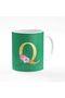 Designer Printed Coffee Mug 11oz Ceramic Personalised Gift Mugs Cup - Custom Monogram Init