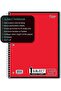 1-Subject Wirebound Notebook, 70 Sheets, College Ruled, 10.5 x 8-Inches, Cover Color May Va - 8
