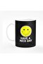 Designer Printed Coffee Mug with Heavy Duty Handle 11oz Ceramic Personalised Gift Mugs Cup