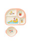 5 Piece Summer Camp Bamboo Tableware Set - 3