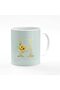 Designer Printed Coffee Mug 11oz Ceramic Personalised Gift Mugs Cup - Custom Monogram Init