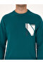 Zümrüt Regular Fit Crew Neck Sweatshirt 50317750-Vr055 - 6