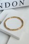 Women's Steel Bracelet Cylinder Ball Model Handcuff Bracelet - 2