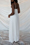 White Long Dress - 3