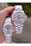 3 Atm Water Resistant Couple Watch for Men and Steel Cord Couples Cf.Pk.13567.P1 - 3