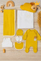 7 Piece Organic Gots Certified Bathroom Towel Unisex Hospital Exit Set 13546 - 2