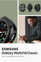 Liquid Air for Samsung Galaxy Watch 8 Classic 46mm Case (2025) - Matte Black - 2