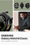 Liquid Air for Samsung Galaxy Watch 8 Classic 46mm Case (2025) - Matte Black - 2