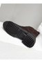 1950865K Lace up and Zippered Khaki Leather Boots for Women - 6